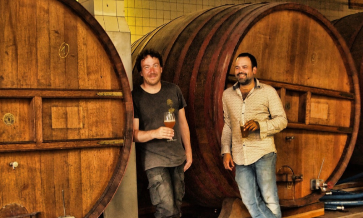 Kick en Sander van Oersoep